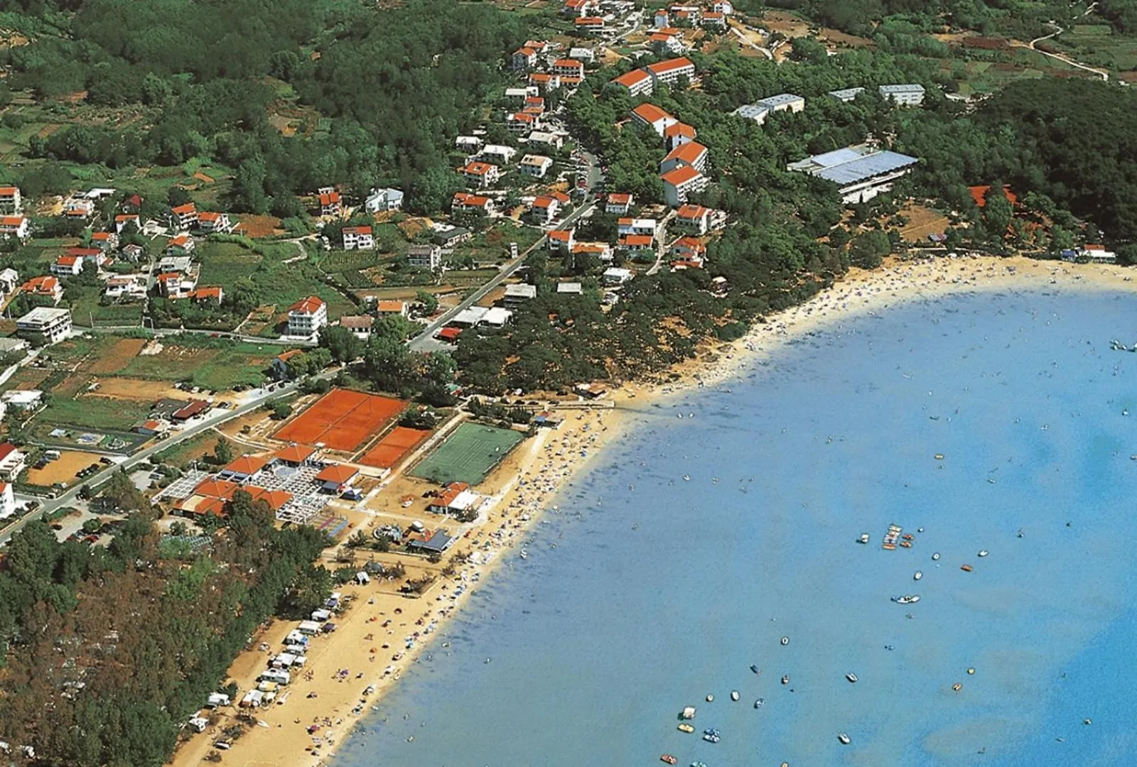 Apartment In Lopar With Terrace, Air Condition, Wifi 4620-3 Croatia