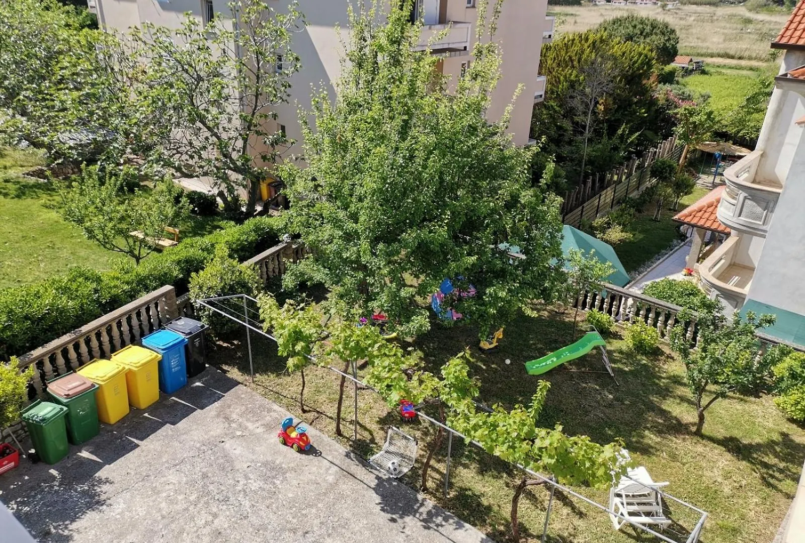 Apartment In Lopar With Terrace, Air Condition, Wifi 4620-3 Croatia